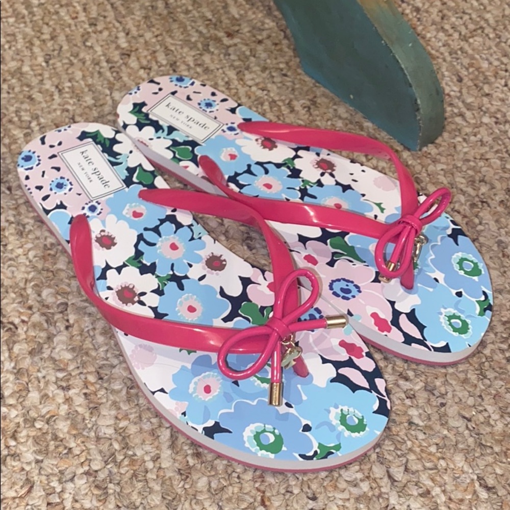 Kate Spade Flip Flops
